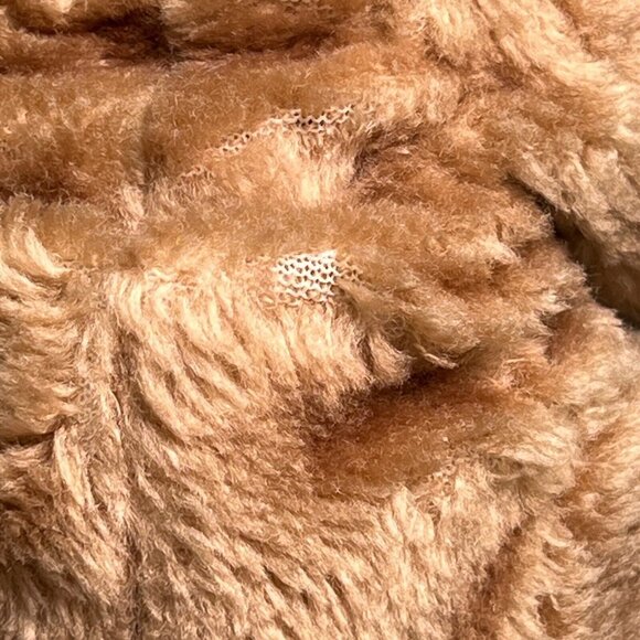 Vintage 1986 Hush Puppy Raffoler Dog Plush Stuffed Animal Brown Wrinkles 8" - Picture 6 of 9